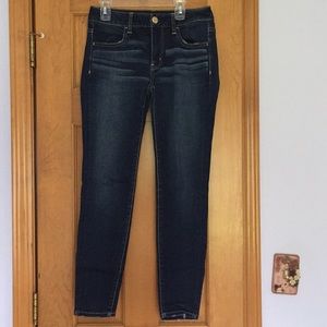 American Eagle Dark Denim Wash Jeans
